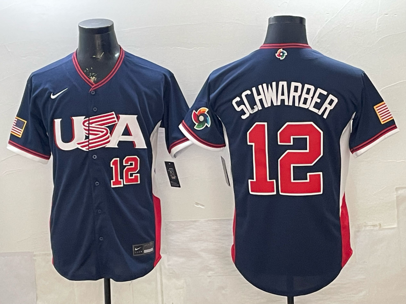 Men 2026 MLB World Cup Nike  Jersey 0316022